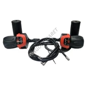 HSGL BİSİKLET VİTES KOLU GÖSTERGELİ - 1