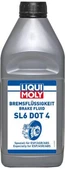 Liqui Moly Brake Fluid SL6 DOT4 Fren Hidrolik Yağı (1 Litre) - 21168 - 1