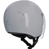 Shıro Jet&OFC SH-64sv Tokıo Mat-nardo güneş vizörlü camsız yarım kask thumbnail 2