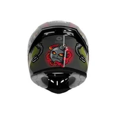 Shiro SH-870 Fighter Wild dog Full Face Motosiklet Kaskı + Iridium Vizör XL- Beden thumbnail 3