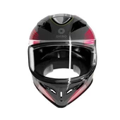 Shiro SH-870 Fighter Wild dog Full Face Motosiklet Kaskı + Iridium Vizör XL- Beden thumbnail 2