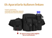 Protector Plus Günlük Kullanım Bel Çantası Siyah - 5
