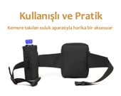 Protector Plus Günlük Kullanım Bel Çantası Siyah - 2