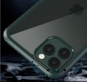 iPhone 11 Pro Max 9H Full Cam 360° Kamera Koruma Tam Koruma Kılıf - 8
