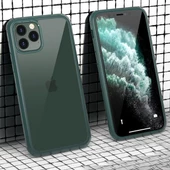 iPhone 11 Pro Max 9H Full Cam 360° Kamera Koruma Tam Koruma Kılıf - 2
