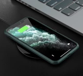 iPhone 11 Pro Max 9H Full Cam 360° Kamera Koruma Tam Koruma Kılıf - 5