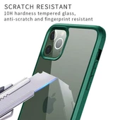 iPhone 11 Pro Max 9H Full Cam 360° Kamera Koruma Tam Koruma Kılıf - 10