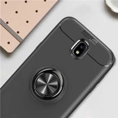 Xiaomi Redmi 8A Yüzüklü Standlı Manyetikli Kamera Korumalı Kılıf - 9