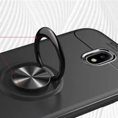 Xiaomi Redmi 8A Yüzüklü Standlı Manyetikli Kamera Korumalı Kılıf - 10
