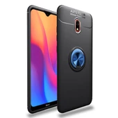 Xiaomi Redmi 8A Yüzüklü Standlı Manyetikli Kamera Korumalı Kılıf - 2