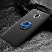 Xiaomi Redmi 8A Yüzüklü Standlı Manyetikli Kamera Korumalı Kılıf - 8