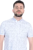 Cengiz İnler Jakar Desenli Erkek Polo Yaka T-shirt - 11