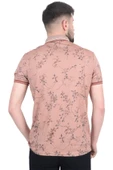 Cengiz İnler Sarmaşık Desenli Erkek Polo Yaka T-shirt - 3