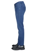 Cengiz İnler 5 Cep Düğmeli Regular Fit Erkek Kot Pantolon - 8
