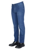 Cengiz İnler 5 Cep Düğmeli Regular Fit Erkek Kot Pantolon - 7