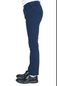 Cengiz İnler Slim Fit 5 Cep Erkek Kanvas Pantolon - 3