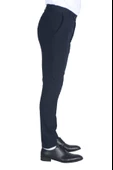 Cengiz İnler Düz Kumaş Erkek Slim Fit Pantolon - 9
