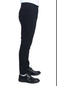 Cengiz İnler Düz Kumaş Erkek Slim Fit Pantolon - 5