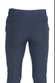 Cengiz İnler Düz Kumaş Erkek Slim Fit Pantolon - 11