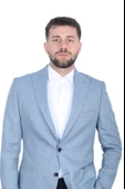 Cengiz İnler Kendinden Desenli Kırlangıç Yaka Çift Düğme Torba Cepli Slim Fit Erkek Ceket - 6