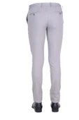 Cengiz İnler Dokulu Slim Fit Erkek Pantolon - 4