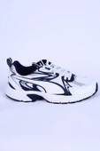 Puma 392322-05 Milenio Tech Fileli Rahat Taban Esnek Beyaz Günlük Unisex Spor Ayakkabı - 1