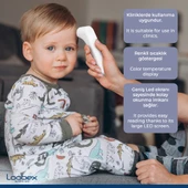Loobex Led Temassız Ateş Ölçer Termometre Vücut - Nesne ( FDA Onaylı ) - 2