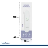 Loobex Led Temassız Ateş Ölçer Termometre Vücut - Nesne ( FDA Onaylı ) - 7