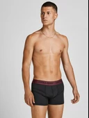 Jack Jones Flower Mıcrofıber 3 Lü Paket Erkek Boxer 12194284 thumbnail 4
