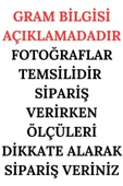 22 Ayar Altın Kolye Çeyrekli Dorika Çerçeve Kadın Kolye Ucu Zincir STLKKL1021 - 6