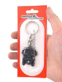 Kamyon Ön Görünümlü Rölyef Anahtarlık - Nikel Oksit - 5