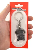 Kamyon Ön Görünümlü Rölyef Anahtarlık - Nikel Oksit - 7