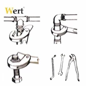 Wert 2190 Universal Anahtar Seti (9-32mm) - 2