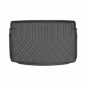 Rizline Volkswagen Polo 2017+ Paspas ve Üst Bagaj Havuzu Set Siyah thumbnail 5