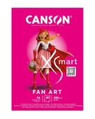 Canson XSmart Fan Art A4 250g 20 Sayfa - 1