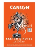 Canson XSmart Sketch Notes A4 90g 50 Sayfa - 1