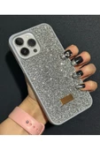 İphone 11 Uyumlu Sw İnce Taşlı Elmas Işıltılı Telefon Kılıfı thumbnail 12