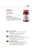 Vitamin D3 120 Softgel - 2