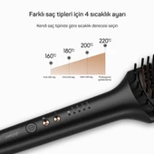Arzum AR5068 Superstar Touch Saç Düzleştirici Fırça - Derin Mavi - 6
