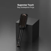 Arzum AR5068 Superstar Touch Saç Düzleştirici Fırça - Derin Mavi - 2
