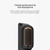 Arzum AR5068 Superstar Touch Saç Düzleştirici Fırça - Derin Mavi - 3