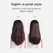 Arzum AR5068 Superstar Touch Saç Düzleştirici Fırça - Derin Mavi - 10