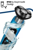 Goldmaster GM-7150 Centilmen Ipx6 Islak Kuru Su Geçirmez Tıraş Makinesi - 3