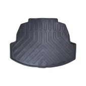 Rizline Toyota Corolla Sedan 2019+ 3D Havuzlu Paspas ve Bagaj Havuzu Siyah thumbnail 2