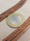 Hematit Taşı Küp Şekilli 3mm Dizi (48118) thumbnail 2