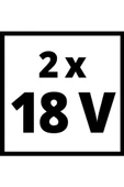 Einhell 2x18V 5,2 Ah PXC-Twinpack, Akü thumbnail 4
