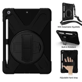 Apple iPad Pro 11 1. Nesil Kılıf Defender Askılı Zırhlı Tank Case A1980 A2013 A1934 A1979 - 10
