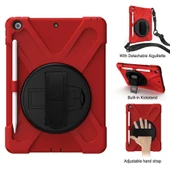 Apple iPad Pro 11 1. Nesil Kılıf Defender Askılı Zırhlı Tank Case A1980 A2013 A1934 A1979 - 12