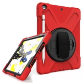 Apple iPad Pro 11 1. Nesil Kılıf Defender Askılı Zırhlı Tank Case A1980 A2013 A1934 A1979 - 11