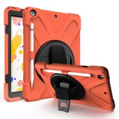 Apple iPad Pro 11 1. Nesil Kılıf Defender Askılı Zırhlı Tank Case A1980 A2013 A1934 A1979 - 8
